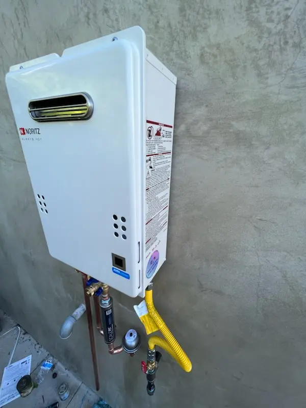 Tankless water heater installation for North Jackson homes